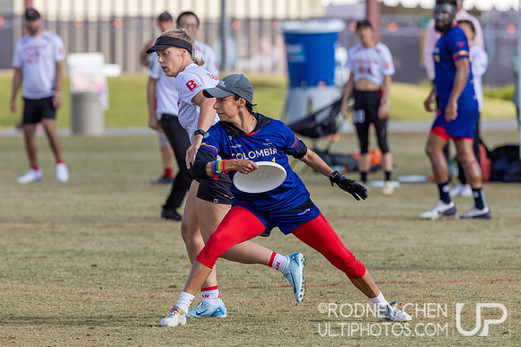 WFDF World Masters Ultimate Championships 2024