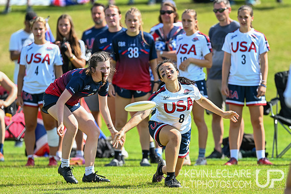 USA vs Poland U20 Mixed - WJUC Tuesday Round 1