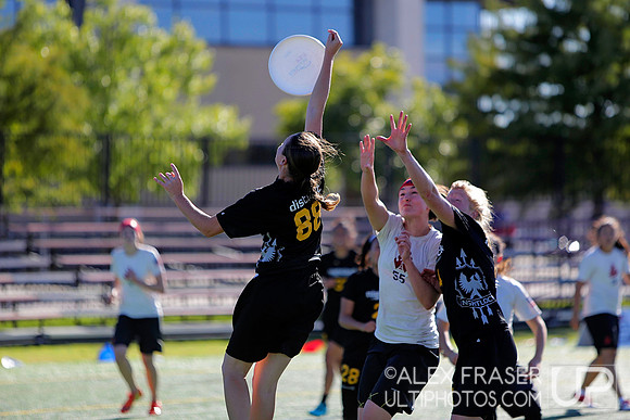 Thursday Pool Play - 2014 USAU National Championships