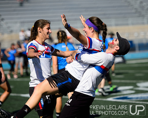 AMP Mixtape Mixed Club Championships Game