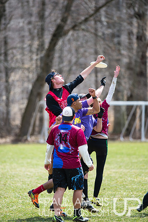 Saturday - Huck of the Fools 2014