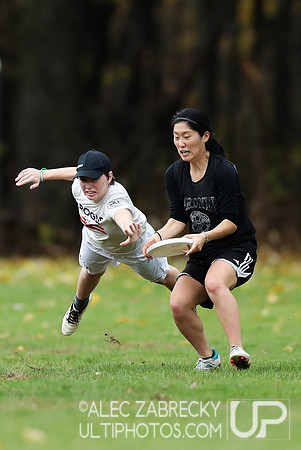 Pool Play – USAU Northeast College Mixed Regionals 2018.