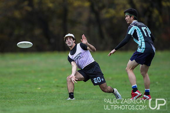 Pool Play – USAU Northeast College Mixed Regionals 2018.
