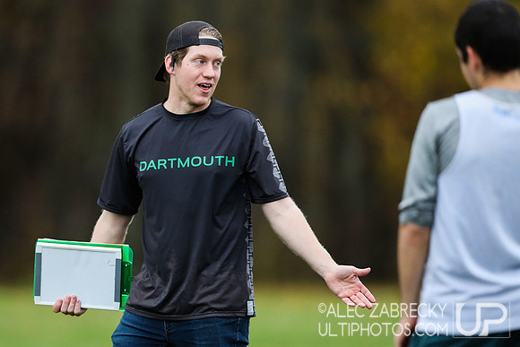 Pool Play – USAU Northeast College Mixed Regionals 2018.