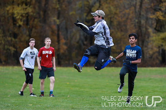 Pool Play – USAU Northeast College Mixed Regionals 2018.