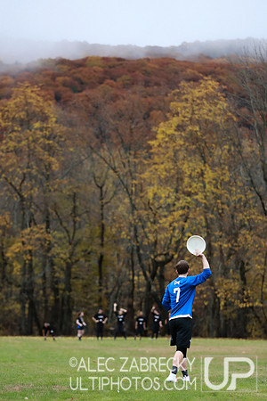 Pool Play – USAU Northeast College Mixed Regionals 2018.