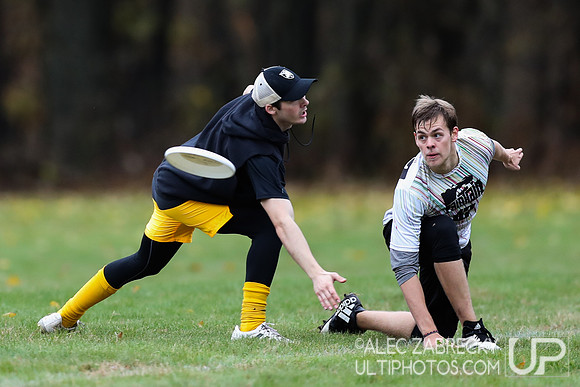 Pool Play – USAU Northeast College Mixed Regionals 2018.