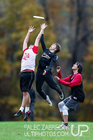 Pool Play – USAU Northeast College Mixed Regionals 2018.