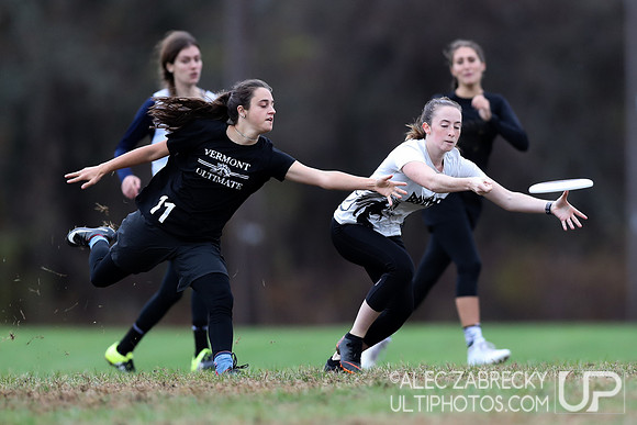 Pool Play – USAU Northeast College Mixed Regionals 2018.