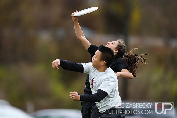 Pool Play – USAU Northeast College Mixed Regionals 2018.