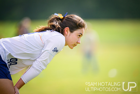 Tufts EWO vs Vermont Ruckus in quarterfinals at USAU D-I College Championships