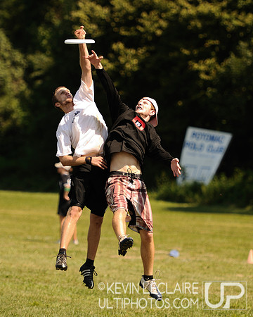 Saturday Elite Mixed division action -- Chesapeake Open 2010