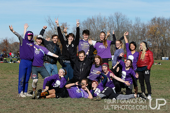 Sunday Highlights -- 2018 USAU NE College Mixed Regionals