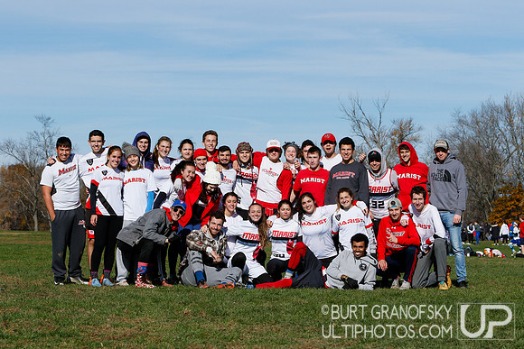 Sunday Highlights -- 2018 USAU NE College Mixed Regionals