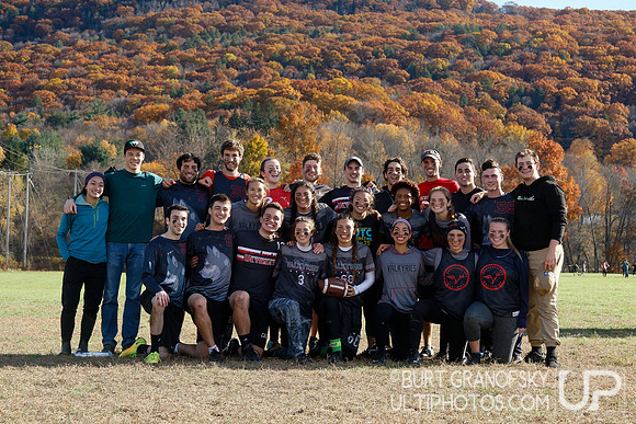 Sunday Highlights -- 2018 USAU NE College Mixed Regionals