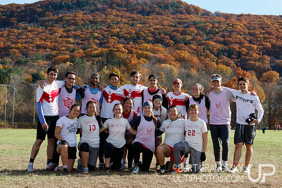 Sunday Highlights -- 2018 USAU NE College Mixed Regionals