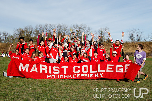 Sunday Highlights -- 2018 USAU NE College Mixed Regionals