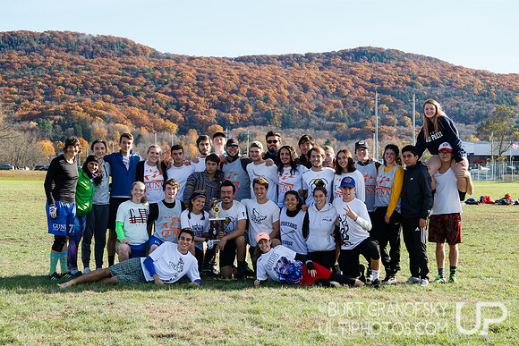 Sunday Highlights -- 2018 USAU NE College Mixed Regionals