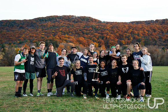 Sunday Highlights -- 2018 USAU NE College Mixed Regionals