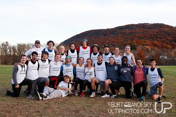 Sunday Highlights -- 2018 USAU NE College Mixed Regionals