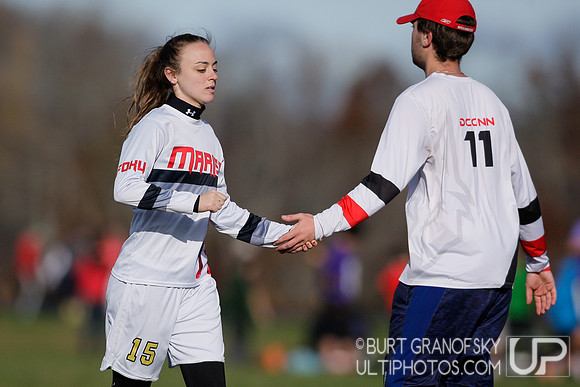 Sunday Highlights -- 2018 USAU NE College Mixed Regionals