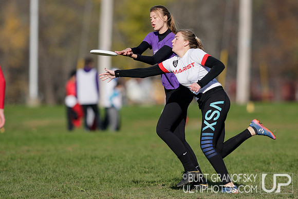 Sunday Highlights -- 2018 USAU NE College Mixed Regionals