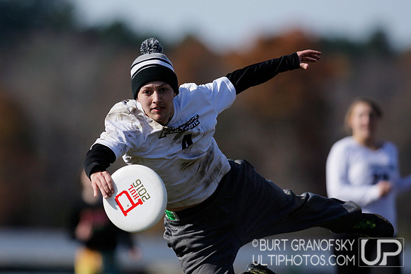 Sunday Highlights -- 2018 USAU NE College Mixed Regionals