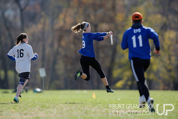 Sunday Highlights -- 2018 USAU NE College Mixed Regionals