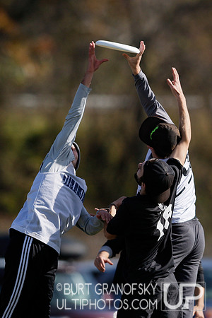 Sunday Highlights -- 2018 USAU NE College Mixed Regionals