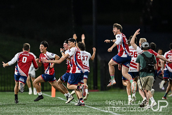 DC Breeze v Toronto Rush