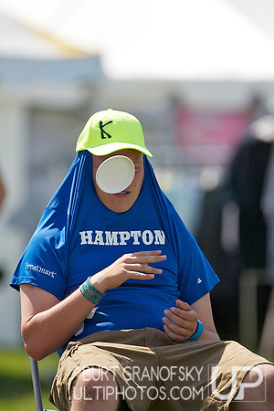 Girls Division, Championship -- 2012 USAU HS Northeasterns