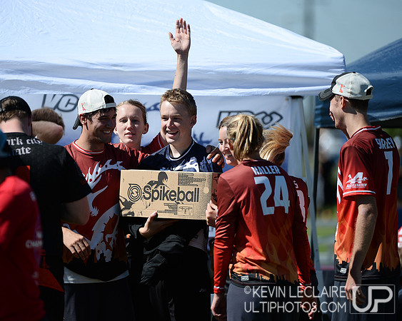 2013 USA Ultimate Club National Championships Thursday
