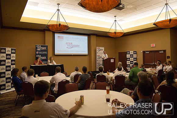 USAU US Open Keynote
