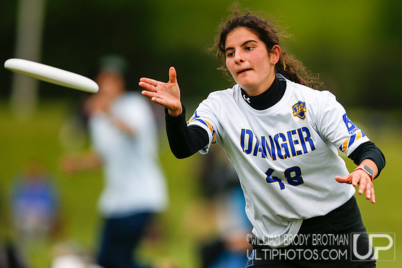Day 1 of 2022 USA Ultimate D-I College Championships