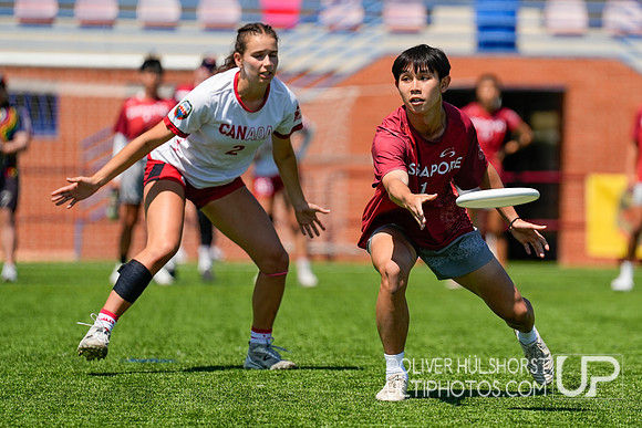 Canada v Singapore Mixed Semi - WU24 Friday