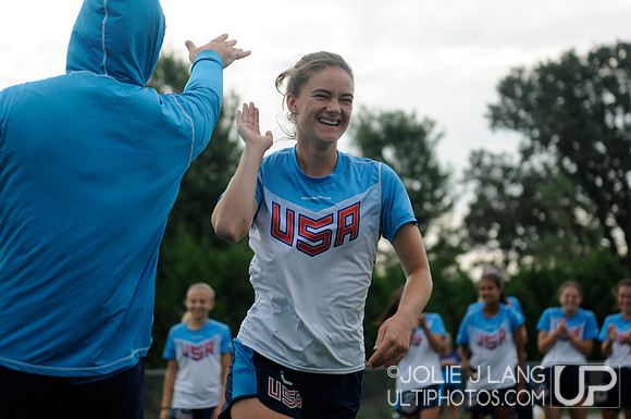 Women's Final - WJUC 2018