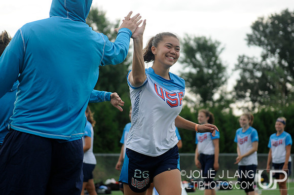 Women's Final - WJUC 2018
