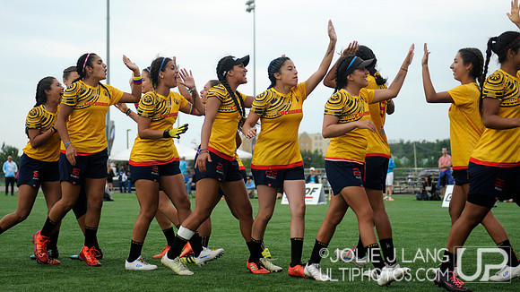 Women's Final - WJUC 2018