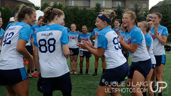 Women's Final - WJUC 2018