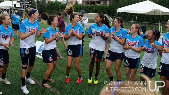 Women's Final - WJUC 2018