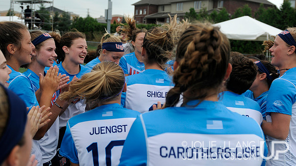 Women's Final - WJUC 2018
