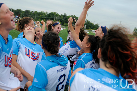 Women's Final - WJUC 2018