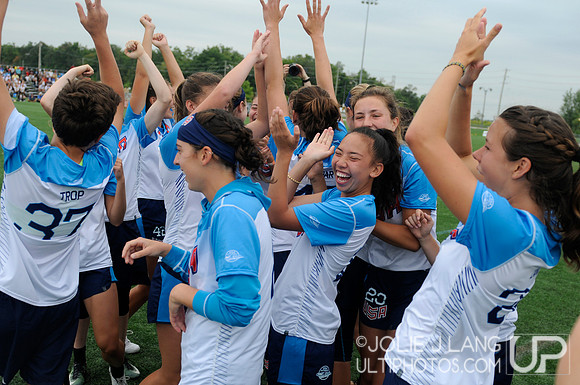 Women's Final - WJUC 2018