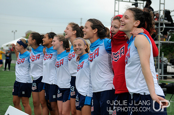 Women's Final - WJUC 2018