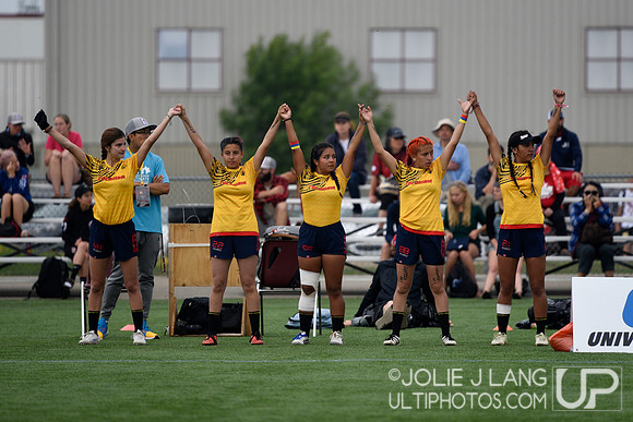 Women's Final - WJUC 2018