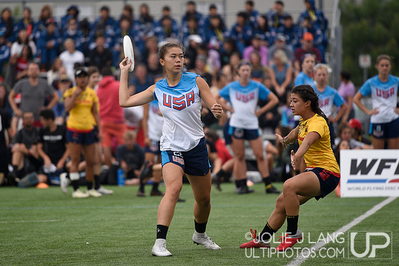 Women's Final - WJUC 2018