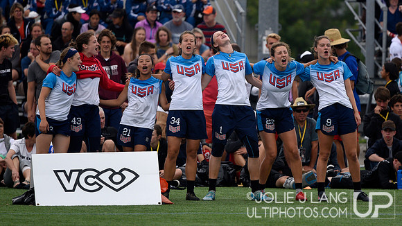 Women's Final - WJUC 2018