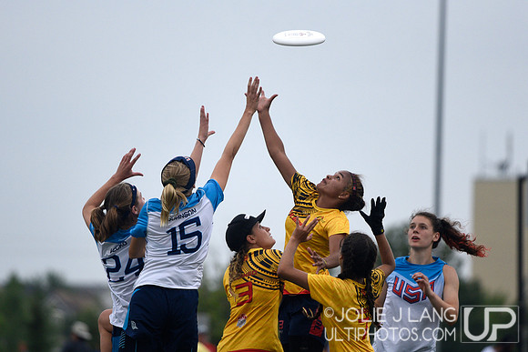 Women's Final - WJUC 2018