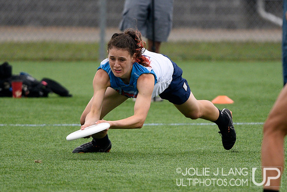Women's Final - WJUC 2018