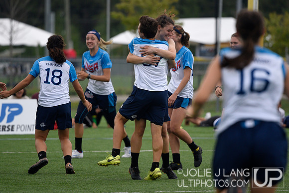 Women's Final - WJUC 2018